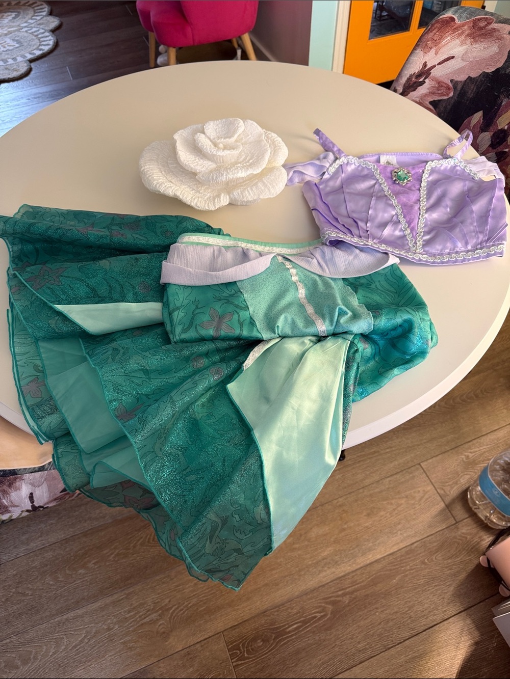 Ariel costume. Walt Disney World BBB